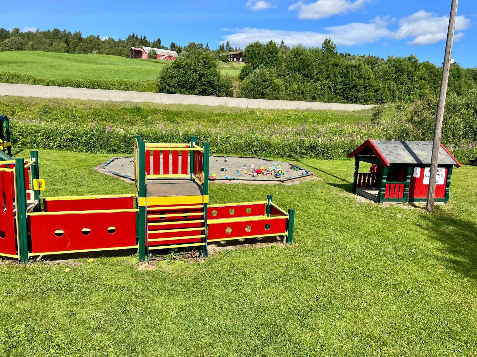 Gullvag Camping Nyberg Soknedal Exterior photo