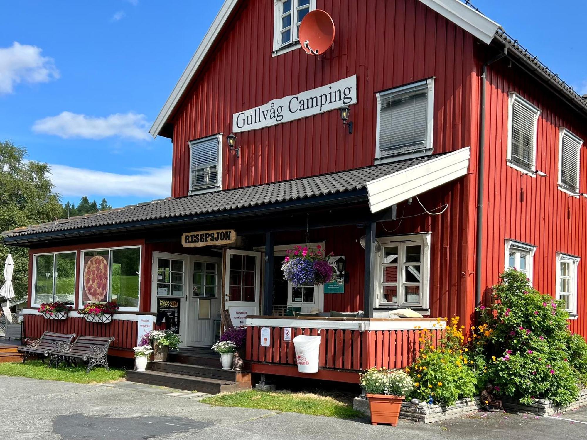 Gullvag Camping Nyberg Soknedal Exterior photo