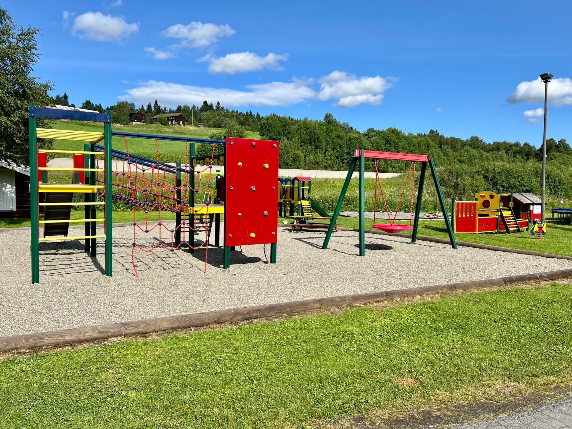 Gullvag Camping Nyberg Soknedal Exterior photo